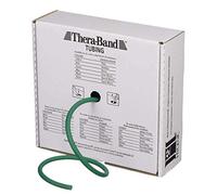 TheraBand Professional Latex Resistance Tube Roll - 30.5m Heavy Resistance Band for Strength Training, Rehab, Pilates & Fitness - Ideal for Physical Therapy, Home Workouts & Gym Use - Green