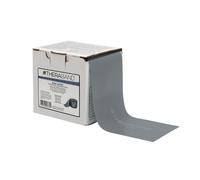 TheraBand Resistance Band 25 Yard Roll, Super Heavy Silver Non-Latex Professional Elastic Bands For Upper & Lower Body Exercise, Physical Therapy, Pilates, & Rehab, Dispenser Box, Advanced Level 2