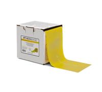 THERABAND Resistance Band 50 Yard Roll Thin Yellow Non-Latex Professional Elastic Bands For Upper & Lower Body Exercise Physical Therapy Pilates &