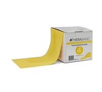 THERABAND Resistance Bands 50 Yard Roll Professional Latex Elastic Band For Upper & Lower Body & Core Exercise Physical Therapy Pilates At-Home Wo