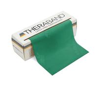 THERABAND Resistance Band Latex Roll - Stretch Bands for Exercise & Professional Physio, Exercise Band for Rehab, Pilates, Training & Mobility Recovery - 6 Yard Roll, (Heavy, Level 3) - Green