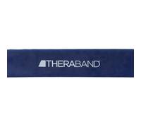 THERABAND Resistance Band Loop, Professional Latex Band for Pilates, Crossfit, Yoga, Stretching, Physical Therapy, Strength Training without Weights, 45.5cm, Blue, Extra Heavy, Advanced Level 1, 10 Pack