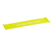 THERABAND Resistance Band Loop, Professional Latex Band for Pilates, Crossfit, Yoga, Stretching, Physical Therapy, Strength Training without Weights, 30.5cm, Yellow, Light, Beginner Level 1, 10 Pack