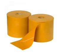 THERABAND Resistance Bands , 46 m Roll Professional Latex Elastic Band For Upper Body , Lower Body , & Core Exercise , Physical Therapy , Pilates ,