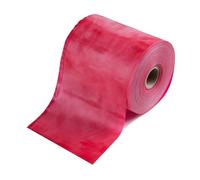 THERABAND Resistance Bands, 46 m Roll Professional Latex Elastic Band For Upper & Lower Body & Core Exercise, Physical Therapy, Pilates, At-Home Workouts, & Rehab, Red, Medium, Beginner Level 3