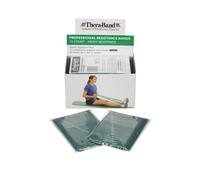 THERABAND Resistance Bands 5 Foot 15 Count Professional Latex Elastic Bands For Upper & Lower Body Exercise Physical Therapy Pilates At-Home Work