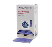 THERABAND Resistance Bands, 5 Foot, 30 Count Professional Latex Elastic Bands For Upper & Lower Body Exercise, Physical Therapy, Pilates, Home Workouts, & Rehab, Extra Heavy Blue, Intermediate Level 2