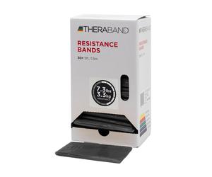 THERABAND Resistance Bands 5 Foot 30 Count Professional Latex Elastic Bands For Upper & Lower Body Exercise Physical Therapy Pilates Home Workout