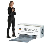 THERABAND Resistance Bands, 6 Yard Roll Professional Latex Elastic Fitness Band For Upper & Lower Body & Core Exercise, Physical Therapy, Pilates, Yoga, Stretching, Home Workouts, & Rehab