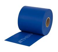 TheraBand Latex-Free Resistance Band for Pilates, Home Gym, Rehab, Professional Physical Therapy & Fitness Equipment, Resistance Training, 22.9 Metre, Blue, Extra Heavy