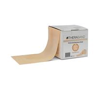 THERABAND Resistance Bands, Physio Bands - 50 Yard, Extra Thin Level 0, Tan