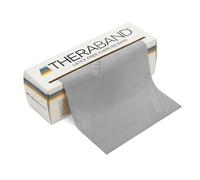 THERABAND Resistance Bands, Physio Bands, 6 Yrd Super Heavy Level 6, Silver