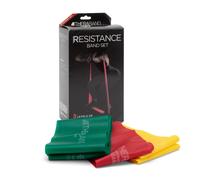 THERABAND Resistance Bands Set Professional Elastic Band For Upper & Lower Body Exercise Strength Training without Weights Physical Therapy Pilate