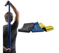 THERABAND Resistance Bands Set Professional Elastic Band For Upper & Lower Body Exercise Strength Training without Weights Physical Therapy & Pila