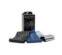 THERABAND Resistance Bands Set Professional Elastic Band For Upper & Lower Body Exercise Strength Training without Weights Physical Therapy & Pila