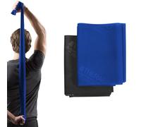 THERABAND Resistance Bands Set, Professional Latex-Free Elastic Band For Upper & Lower Body Exercise, Strength Training, Therapy, Pilates, Rehab, Advanced Pack Blue / Black