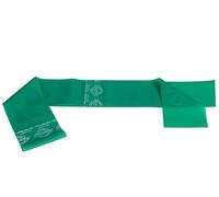 TheraBand Resistance Exercise Band for Heavy Workout/Gym/Yoga and Physical Therapy- Green(Material: Rubber)