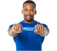 THERABAND Resistance FlexBar for Men and Women, Strength, 0, Blue - Heavy