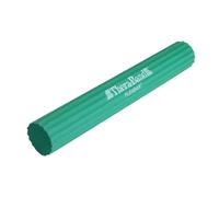 THERABAND Resistance FlexBar for Men and Women, Strength, Grip and Elbow Training and Pain Relief, Home Gym Equipment, Intermedium Level, Green, Mediu