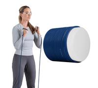TheraBand Resistance Tubes, Professional Latex Elastic Tubing for Full Body, Core Exercise, Physical Therapy, Pilates, at-Home Workouts, & Rehab, 25 ft., Blue, Extra Heavy, Intermediate Level 2