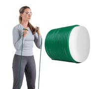 TheraBand Resistance Tubes, Professional Latex Elastic Tubing for Full Body, Core Exercise, Physical Therapy, Pilates, at-Home Workouts, & Rehab, 25 ft., Green, Heavy, Intermediate Level 1