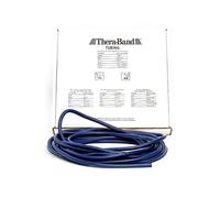 TheraBand Resistance Tubing, 7.5m (25 ft.), Blue Extra Heavy Resistance, Professional Latex Elastic Tubing For Upper & Lower Body, Core Exercise, Physical Therapy, Pilates, At-Home Workouts, & Rehab