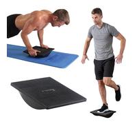 TheraBand Rocker Board Stability and Balance Trainer, Lateral Balance Board for Physical Therapy, Core Strengthening, Injury Rehabilitation, Agility Improvement, Coordination Exercise, & Surf Training
