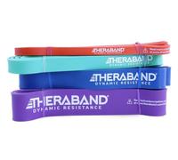 Theraband Set of 4 (15-50 lbs), Multi