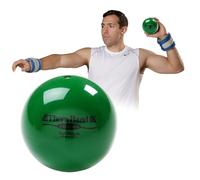 TheraBand Soft Weights Green 2kg | Soft Weighted Ball for Strength & Mobility Training
