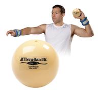 TheraBand Soft Weights Tan 0.5kg | Soft Hand Weight for Gentle Exercise & Rehabilitation