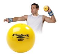THERABAND Soft Weights Yellow 1kg | Lightweight Hand Weight for Rehabilitation & Exercise