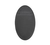 TheraBand Stability Trainer Pad, Advanced Level Black Inflatable Pad, Balance Trainer & Wobble Cushion for Balance & Core Strengthening, Rehabilitation, & Physical Therapy, Round Sport Balance Trainer
