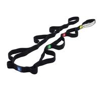 Theraband Stretch Strap with Loops to Increase Flexibility, Dynamic Stretching Tool for Athletes Including Dancers, Cheerleaders, Gymnasts, Runners, Pilates and Yoga Elastic Stretch Out Band