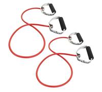 THERABAND Tubing Red 46cm with Connectors (Set of 2)
