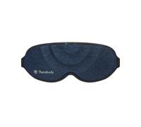 Therabody Blackout Sleep Mask with Travel Pouch, 3 Sleep-Inducing Vibration Patterns, Fall Asleep Faster, Stay Asleep Longer and Deeper, Travel Friendly, App Connectivity
