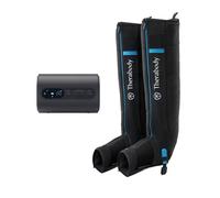 Therabody RecoveryAir Prime Massage Compression Boots - Leg Compression Sleeve & Foot Massager for Circulation and Pain Relief, Swelling and Stiffness in Knee & Calf (Small - 3rd Generation)