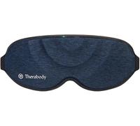 Therabody Sleep Mask Ultra-Comfortable, 100% Blackout Sleep Eye Mask with Gentle Eye Massager Vibration for Stress Relief, Headache Relief & Self Care - Facial Massager for Women & Men