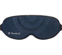 Therabody Sleep Mask Ultra-Comfortable, 100% Blackout Sleep Eye Mask with Gentle Eye Massager Vibration for Stress Relief, Headache Relief & Self Care - Facial Massager for Women & Men