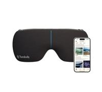 Therabody SmartGoggles 2.0 Heated Eye Mask, Blackout Sleep Mask & Temple Massage for Personalized Relaxation, Headache Relief