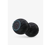 Therabody WaveDuo, Vibrating Roller for the Neck, Back & Spine, Contoured Ergonomic Design, Black