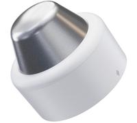 THERABODY Theraface Hot and Cold Rings Face Massager Attachments - White, White