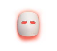 Therabody TheraFace Mask Glo, LED Face Mask Skincare | Cordless Red, Blue, Infrared LED Light Mask with Soothing Scalp Massage for Radiant Glowing Skin, Adjustable Straps