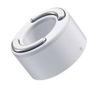 Hot & Cold Rings White White