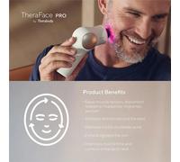 Therabody Theraface Pro Massage Gun One Size White