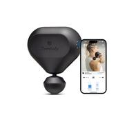 Therabody Theragun Mini 2.0 Percussive Massage Device - Compact Deep Muscle Treatment, 3 Attachments, Quiet Technology - Black