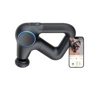 Therabody TheraGun Prime Plus Heated Deep Tissue Massage Gun - Black | for Warm-Up & Workout Recovery - Quiet Deep Tissue Massager for Body & Back Tension Relief - Leg & Back Massager with Heat