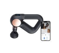 Therabody Theragun Sense (1st Generation) Massage Device, Relaxing Massage Gun with Built-In Routines, Smart Percussive Therapy, Guided Breathwork, Stress Tracking, Black
