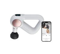 Therabody Theragun Sense Massage Device - Smart Percussive Therapy, Guided Breathwork, Stress Tracking - White