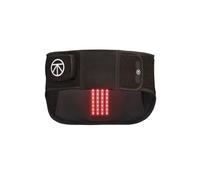 Therabody ThermBack LED 4-in-1 Back Wrap with Heat, Far Infrared, Vibration