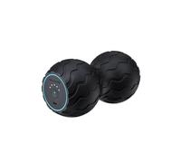 Therabody WaveDuo, Vibrating Roller for the Neck, Back & Spine, Contoured Ergonomic Design, Black